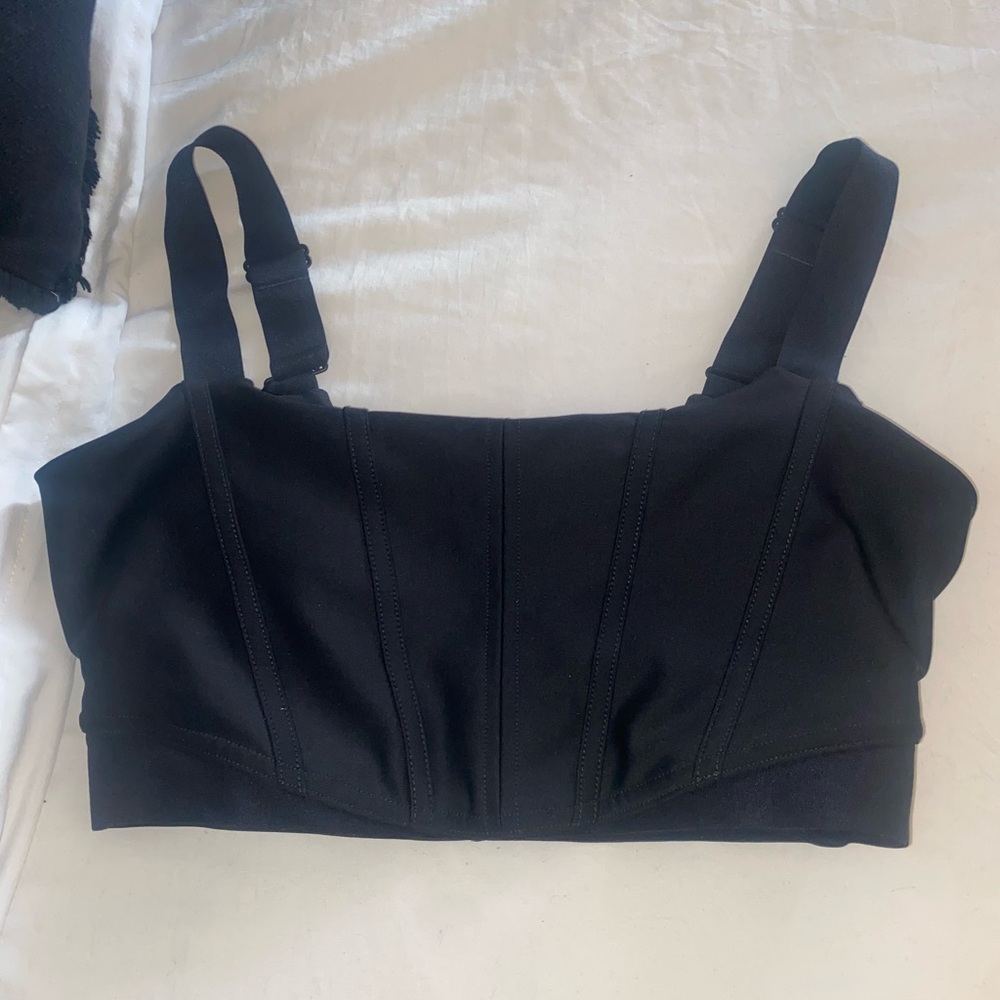 ALO Yoga Black Bra